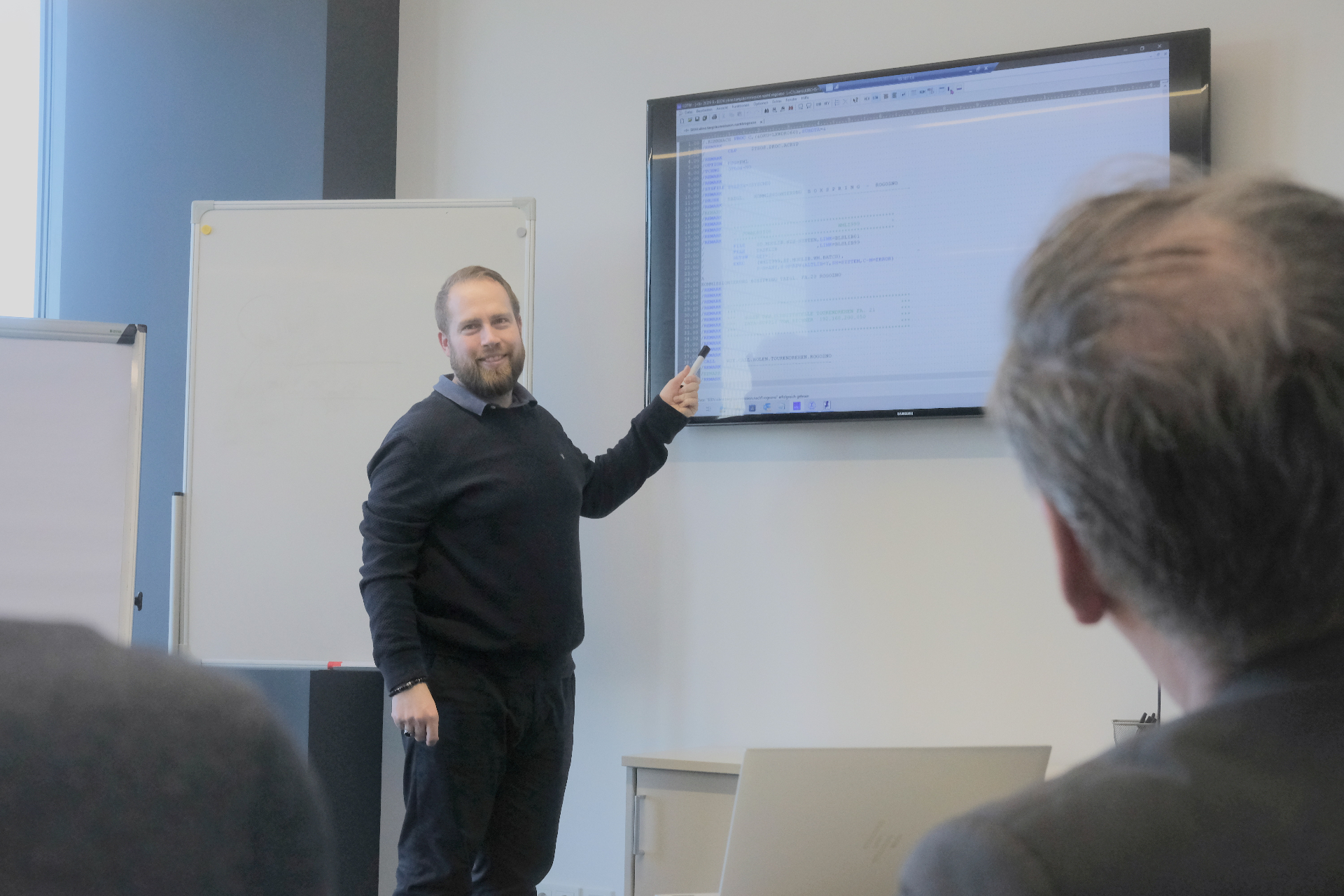 Workshop zur Legacy-Modernisierung bei QUATERNIA IT Solutions